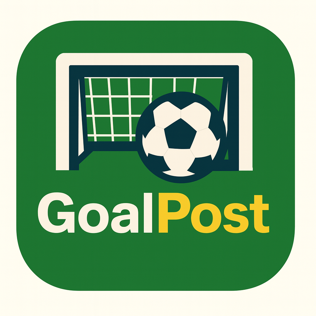 Goal Post — The Football Community App